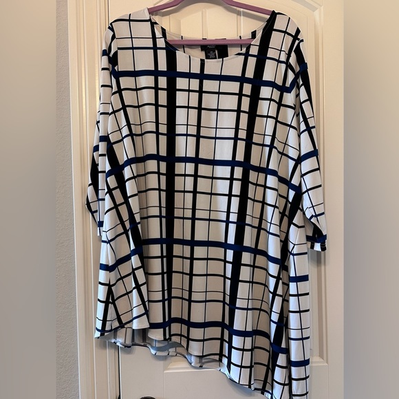 Alfani Tops - Alfani 2X Asymmetrical Tunic Top
